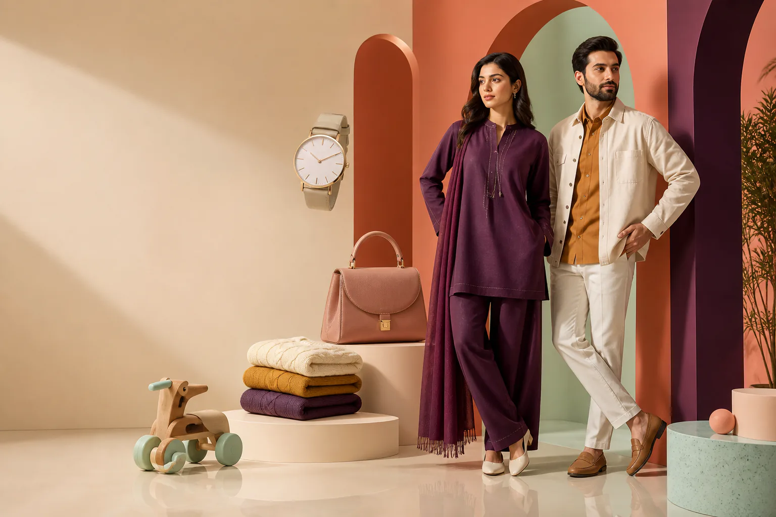 Everything You Love. One Decent Store. campaign at Decent Store